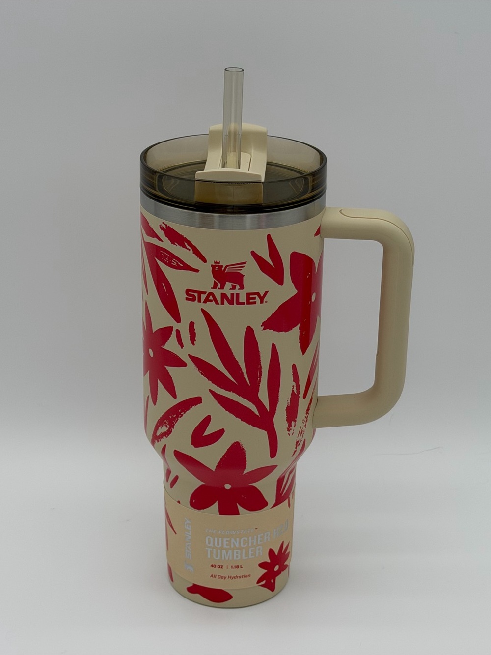 Stanley Flowstate Quencher H2.0 40oz Tumbler | Resort Floral